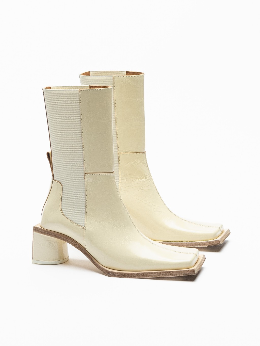 Miista Off-White Minnie Boots 38